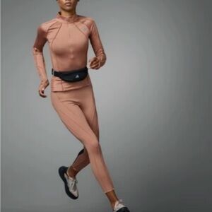 Adidas Originals Collective Half-zip long sleeve tshirt + matching 7/8 leggings